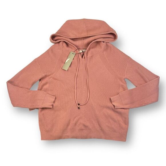 One Grey Day Hooded Sweater Size Small - Picture 1 of 6